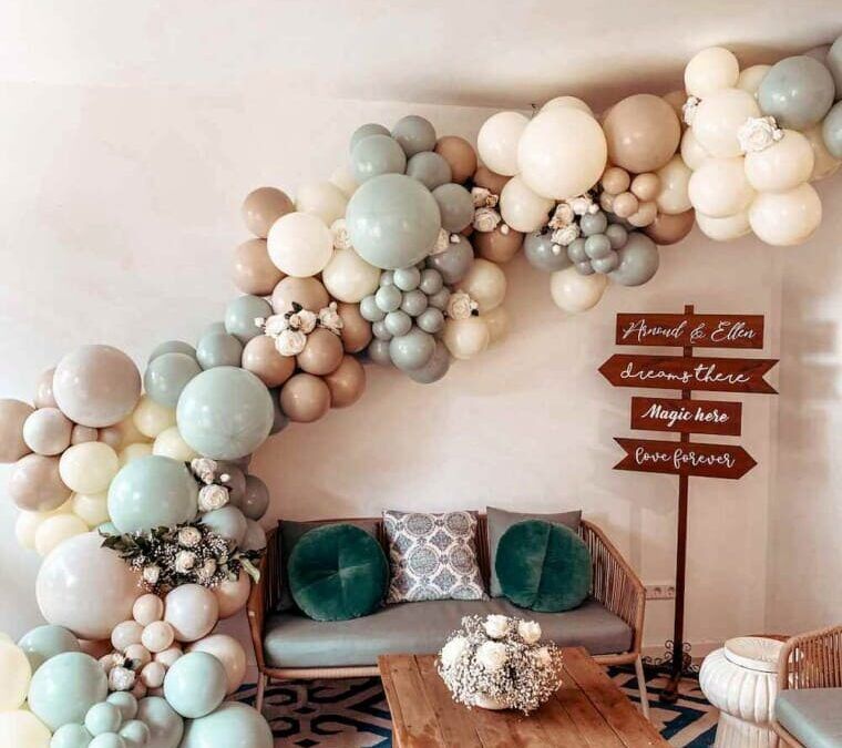 balloon garland