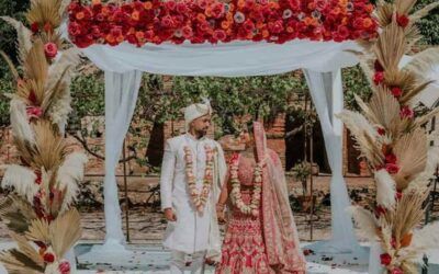 Why choosing bright flowers on your wedding day