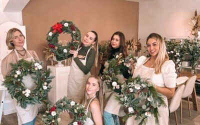 Christmas Wreath Workshop in Marbella