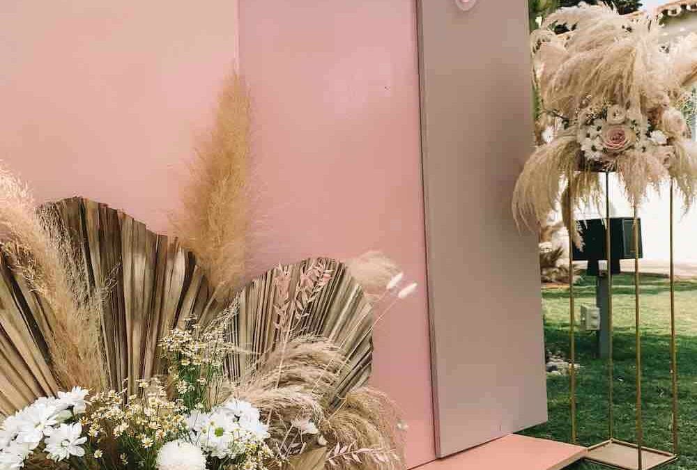Pastel themed birthday party
