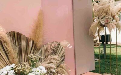 Pastel themed birthday party