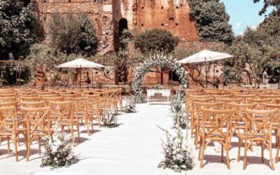 White wedding in Marbella