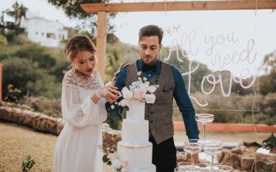 6 Tips for choosing your wedding cake