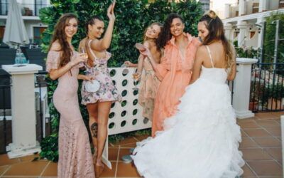 Garden games at your wedding
