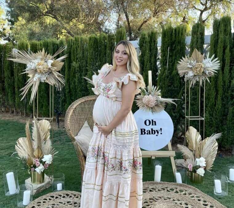 Baby shower in marbella