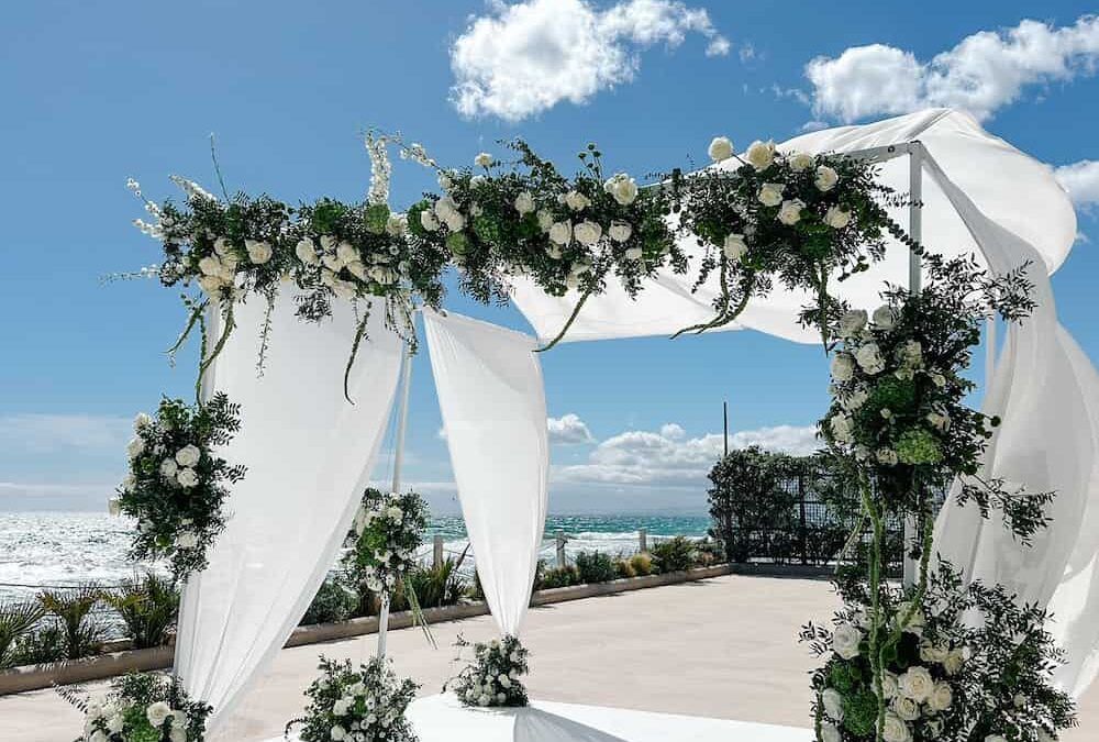 Weddings by the Beach in Marbella