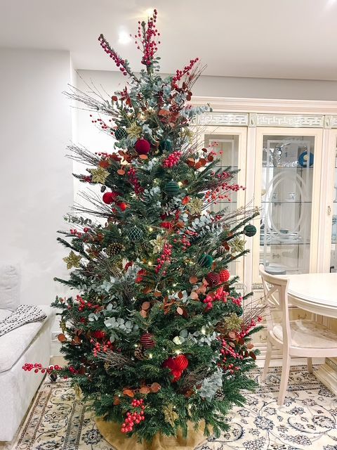 Christmas tree decoration marbella