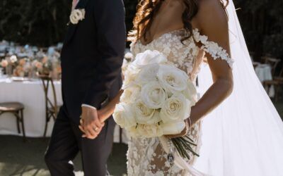 A Warm Summer Love Story: Carly & Benji’s Dream Wedding at Finca La Concepción