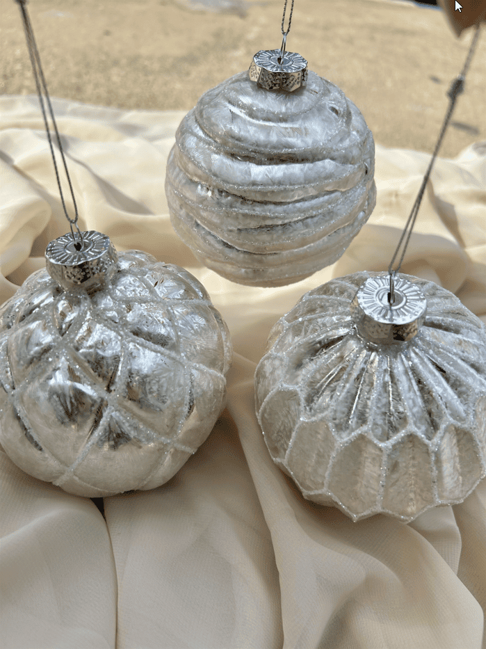 Christmas Box of 8 Ornaments