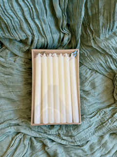 White Candle Box of 30 - Imagen 3