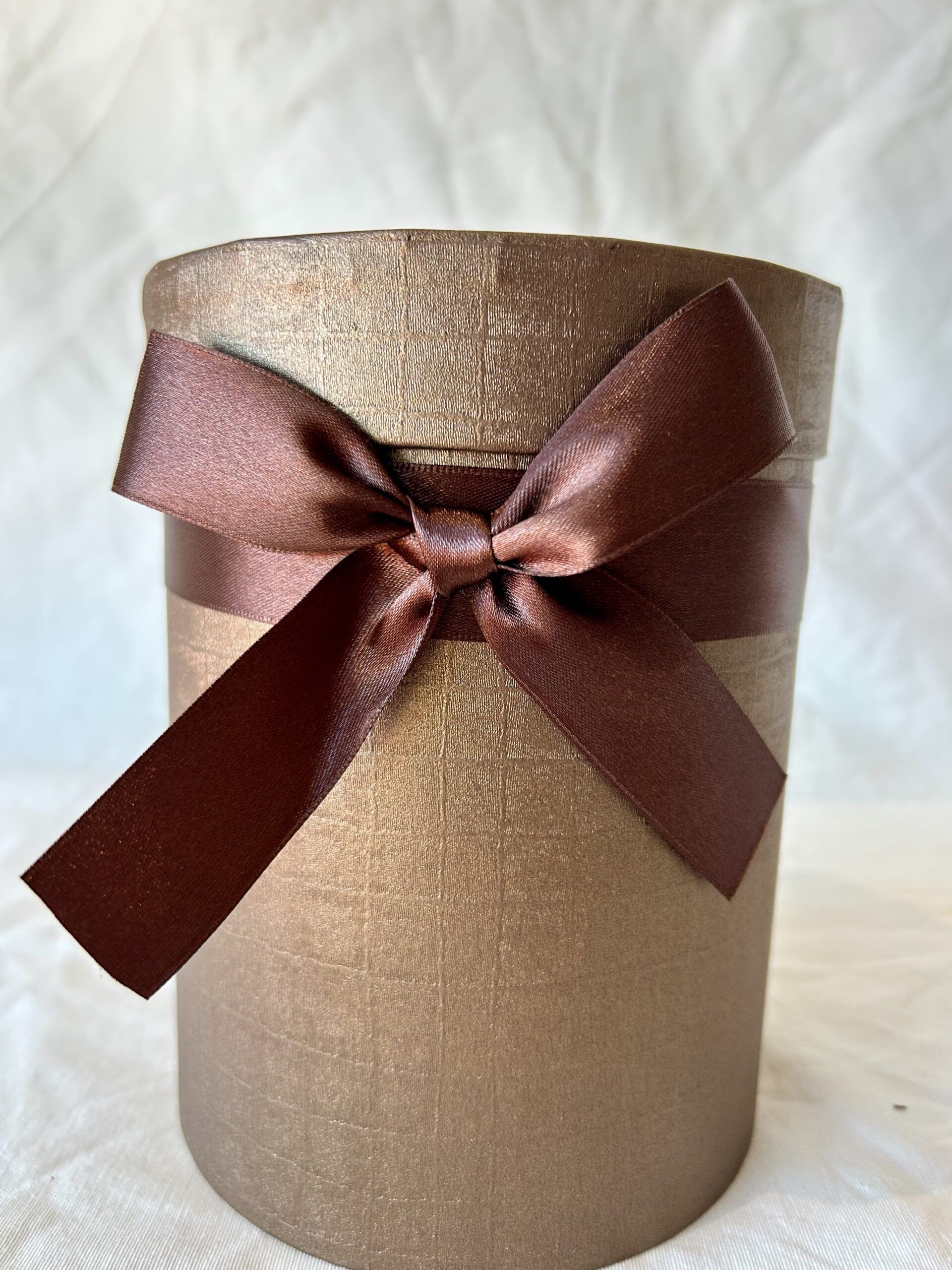 Brown Box With Bow